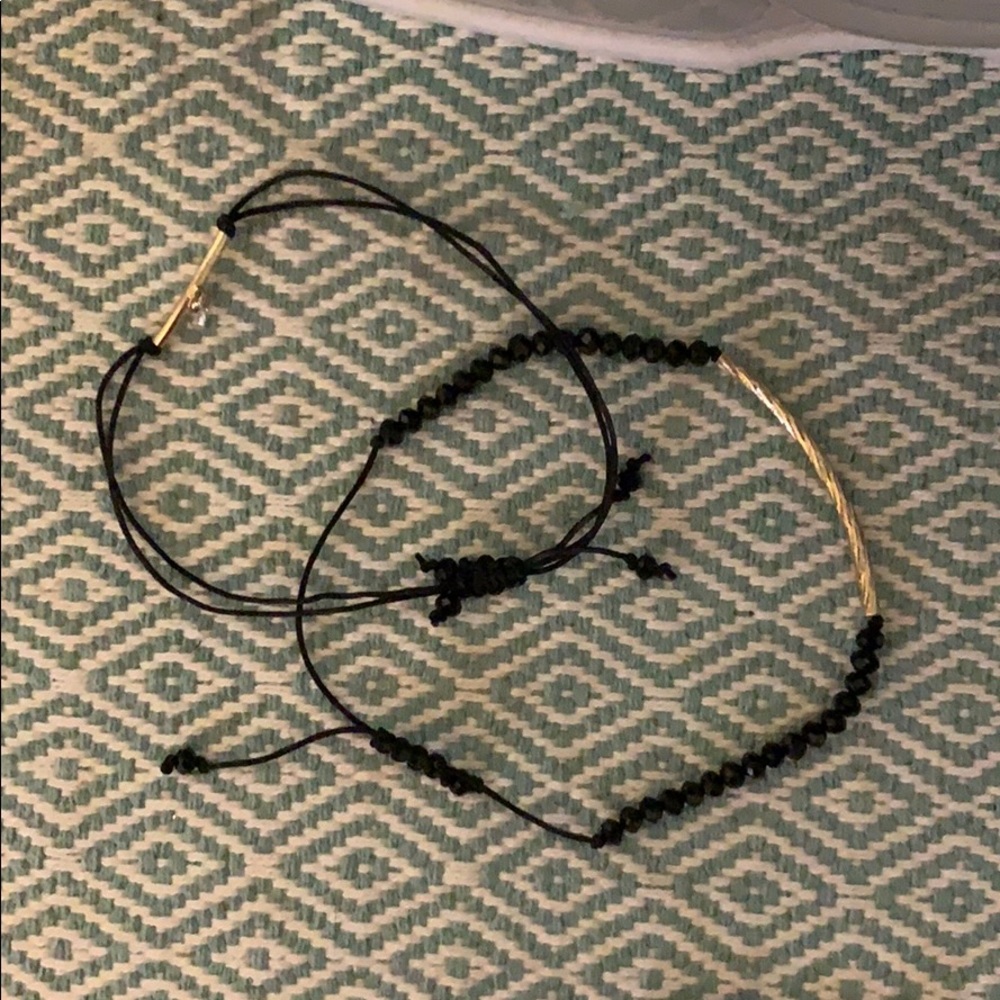 Two bracelets